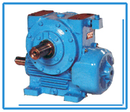 NU Worm Gear Box