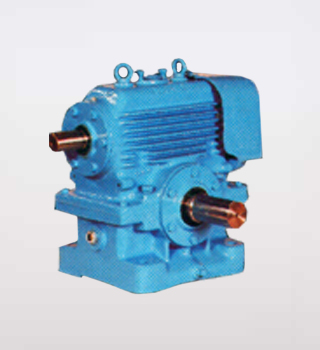 Under Driven Standard Worm Gear Box